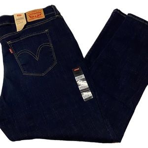 Levi’s Sculpt Hypersoft Classic Straight Women’s Size 18